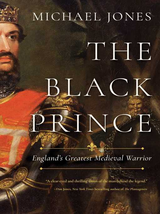 Title details for The Black Prince by Michael Jones - Available